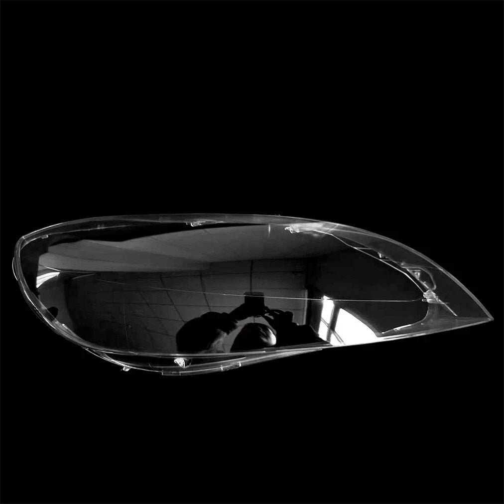 FOR VOLVO V40 FRONT LEFT RIGHT SIDE PAIR R+L HEADLIGHT LAMP LENS COVER 2017-2020