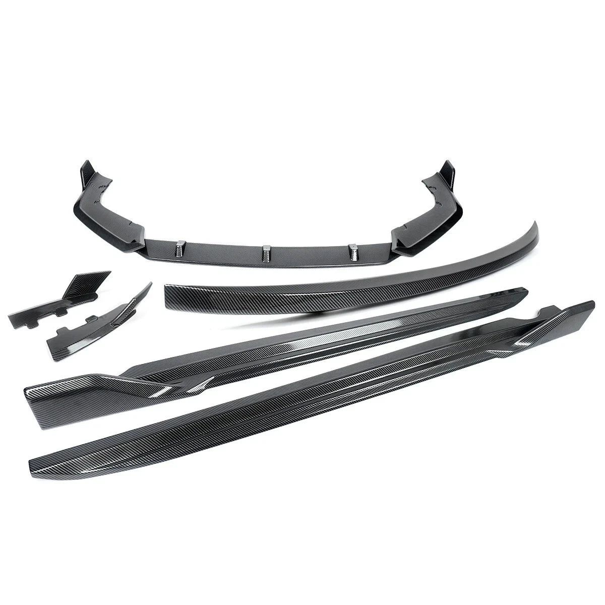 FOR BMW X5 X5M F95  FRONT SPLITTER LIP DIFFUSER BODY KIT BODYKIT