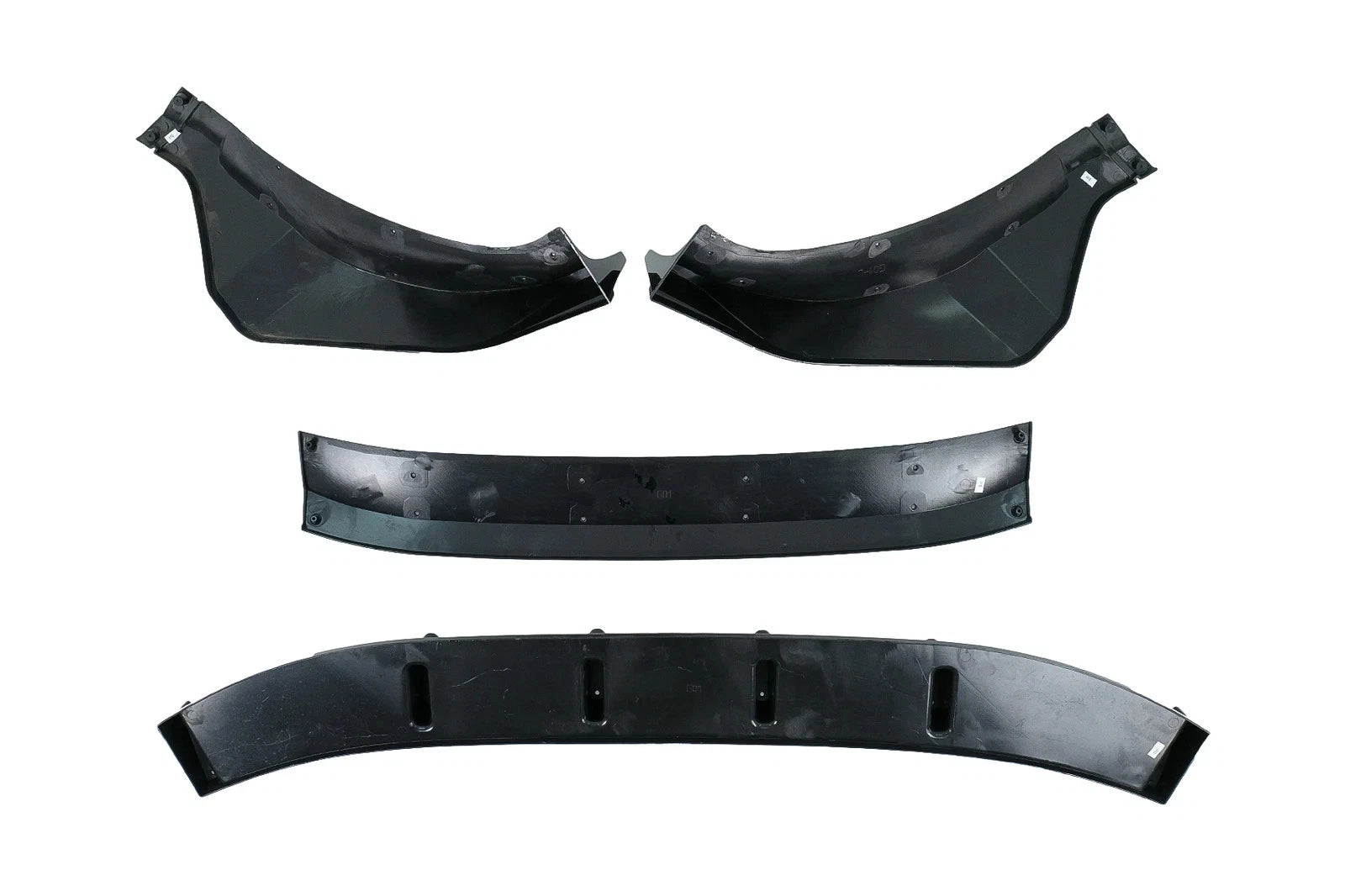 FOR BMW X3 G01 X4 G02 M SPORT FRONT BUMPER SPLITTER LIP GLOSS BLACK 2018-2021