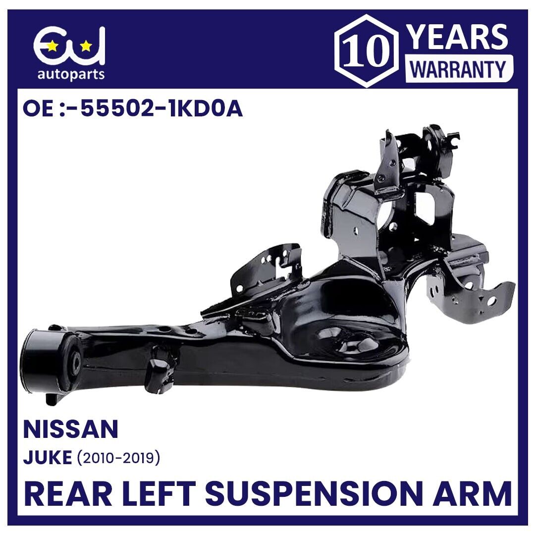 REAR LEFT SUSPENSION CONTROL ARM KIT FOR NISSAN JUKE F15 QASHQAI MK2 4WD 2010-ON