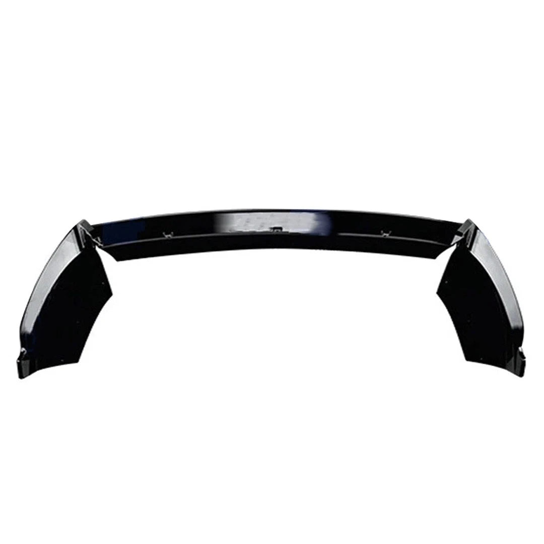 GLOSS BLACK FOR FORD FIESTA ST MK6 MK7 M7.5 FRONT BUMPER SPLITTER SPOILER 12-17
