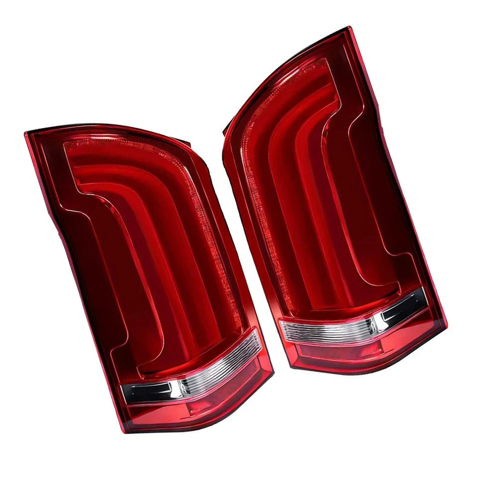 FOR MERCEDES BENZ V CLASS VITO W447 REAR TAIL LIGHT LAMP LEFT RIGHT SET 19-2023