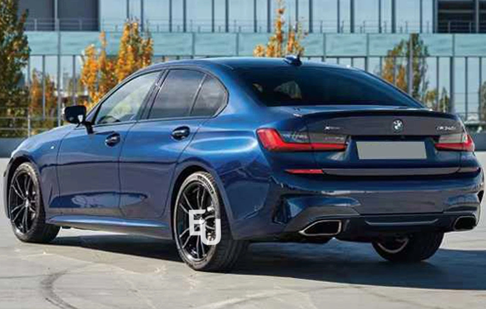 FOR BMW 3 SERIES G20 2019-22 340i CONVERSION FRONT REAR BUMPER BODYKIT WITH PDC