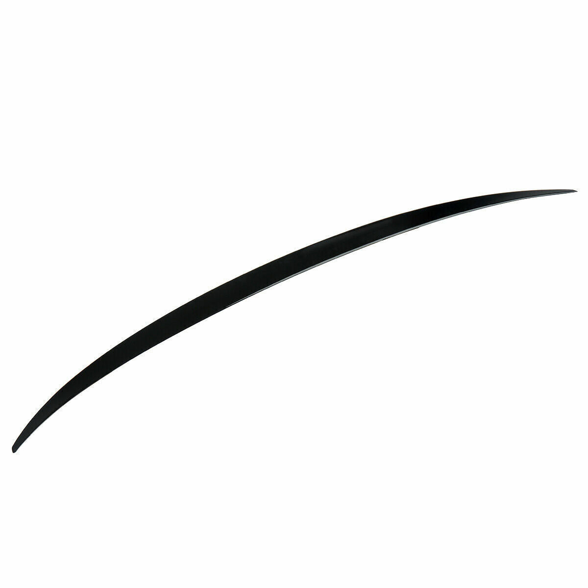 FOR BMW 5 SERIES GLOSS BLACK F10 M-SPORTS REAR TRUNK LID LIP BOOT SPOILER 10-16