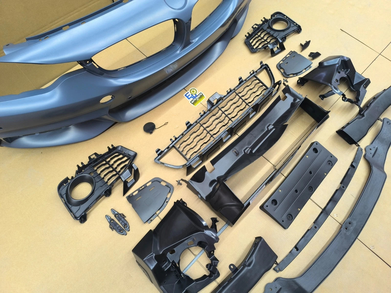 FOR BMW 4 SERIES F32 F33 F36 M SPORT STYLE FRONT BUMPER KIT PDC WASHERS W/HOLE