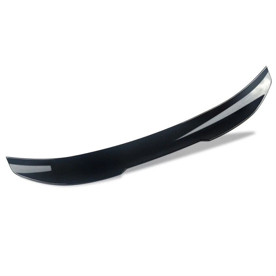 FOR BMW 6 SERIES M6 F13 F12 GLOSS BLACK REAR HIGH KICK DUCKTAIL PSM BOOT SPOILER