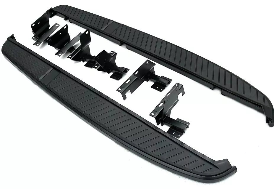 SIDE STEPS RUNNING BOARDS FOR LAND ROVER RANGE ROVER SPORT L320 05-13 ALL BLACK