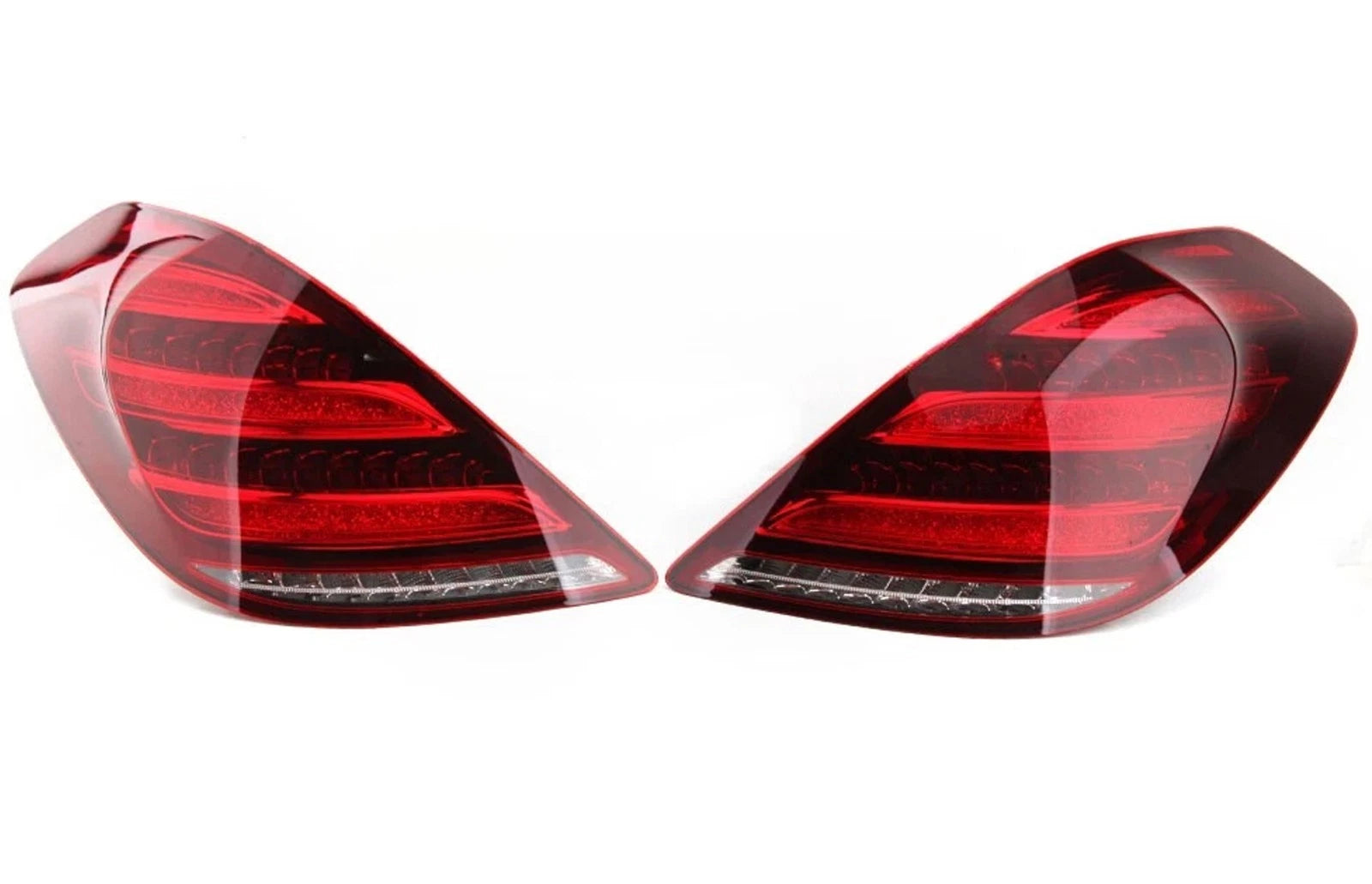 LEFT RIGHT PAIR LED REAR TAIL LIGHT LAMPS FOR MERCEDES BENZ S CLASS W222 17-2020