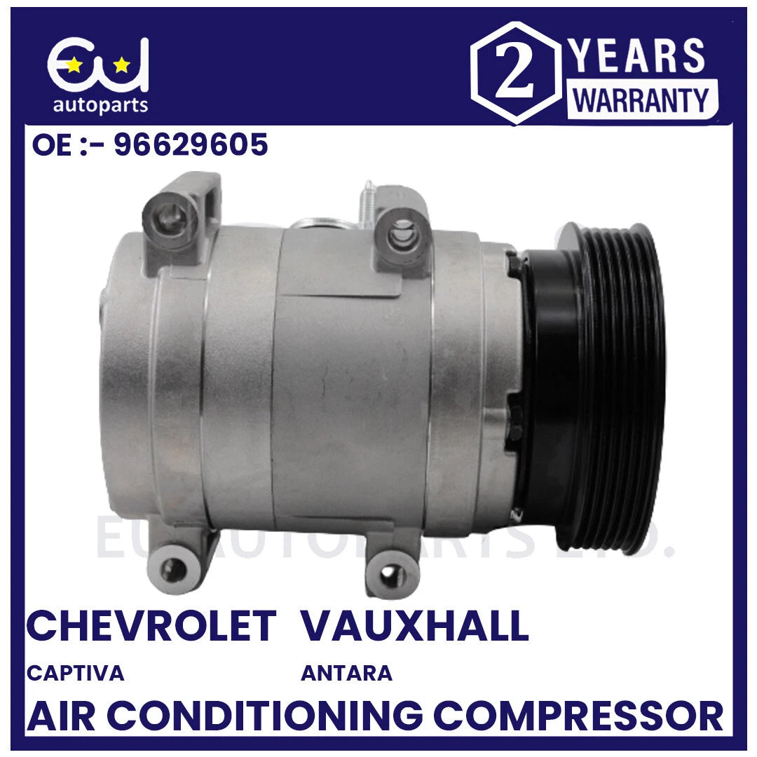 AIR CON AC COMPRESSOR PUMP FOR CHEVROLET CAPTIVA VAUXHALL ANTARA 2.0 CDTi DIESEL