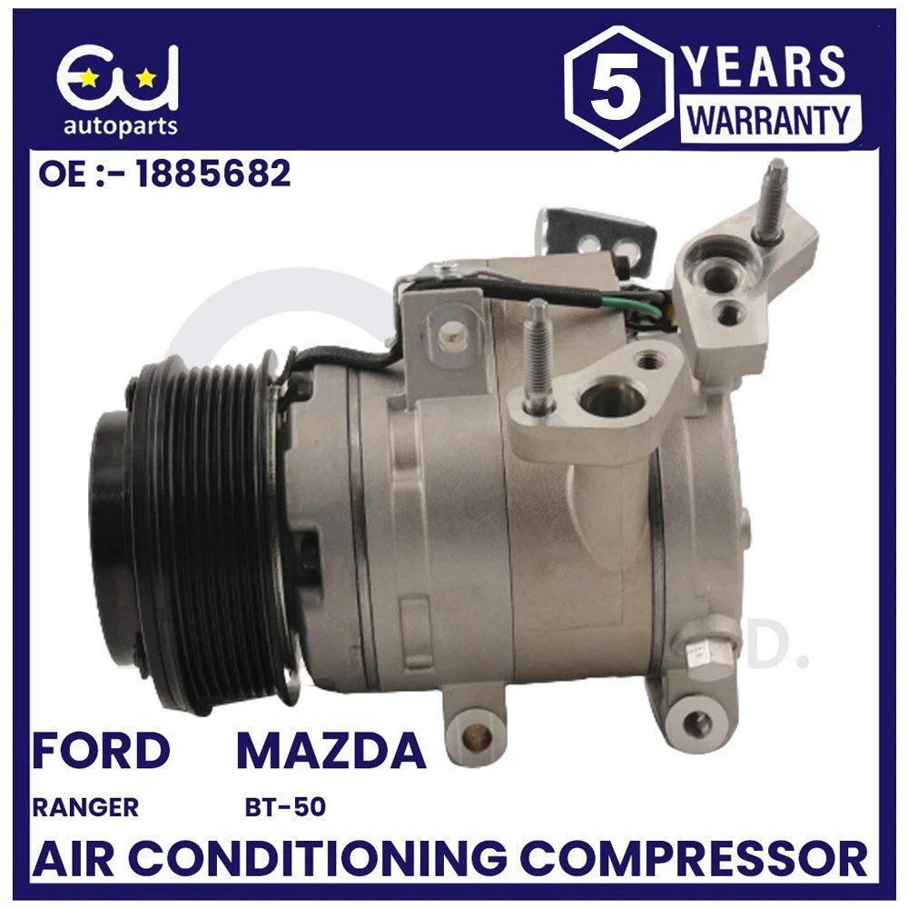 AIR CON AC A/C COMPRESSOR PUMP FOR FORD RANGER TKE MAZDA BT-50 15-ON 2.2 3.2 DSL