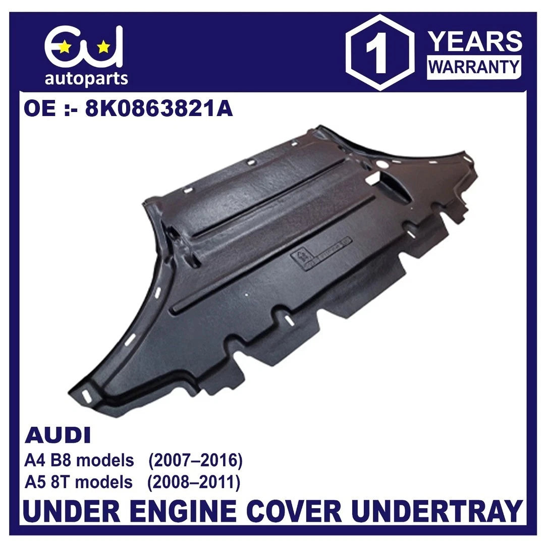 FOR AUDI A4 B8 8K2 8K5 2007-2016 A5 8T3 8TA SPORTBACK UNDER ENGINE GEARBOX COVER