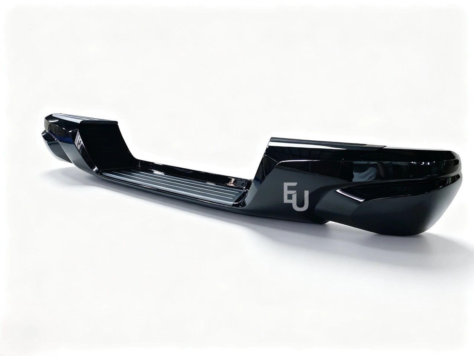 FOR MITSUBISHI L200 TRITON SERIES 5 BLACK REAR BUMPER STEP 2015-2019 PRE-LCI
