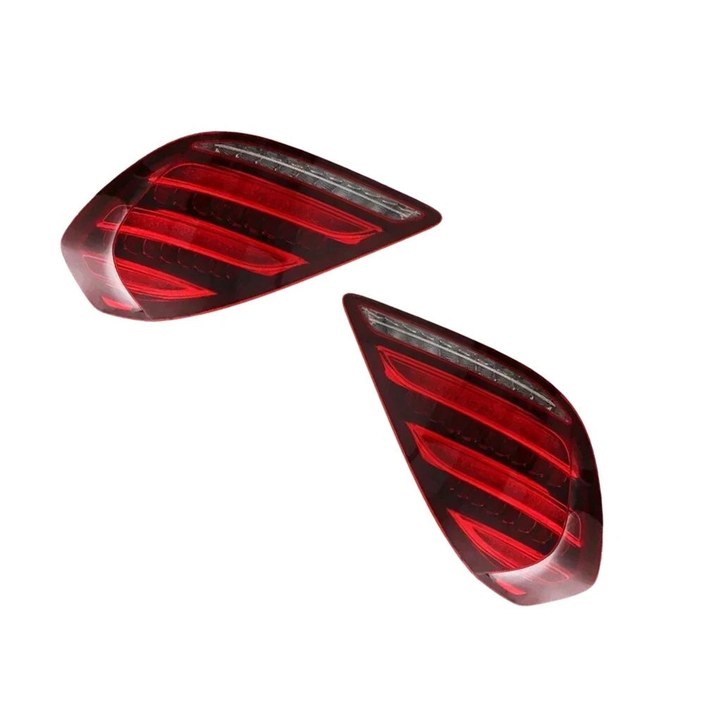 LEFT RIGHT PAIR LED REAR TAIL LIGHT LAMPS FOR MERCEDES BENZ S CLASS W222 17-2020