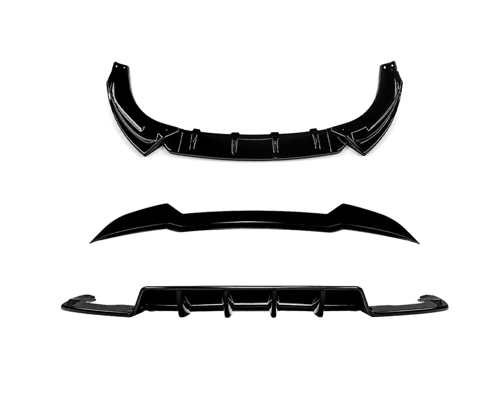 BODY KIT FOR AUDI Q5 SQ5 FY LCI SUV BODYKIT FRONT SPLITTER REAR DIFFUSER 20+