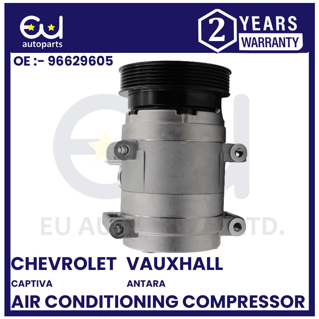 AIR CON AC COMPRESSOR PUMP FOR CHEVROLET CAPTIVA VAUXHALL ANTARA 2.0 CDTi DIESEL