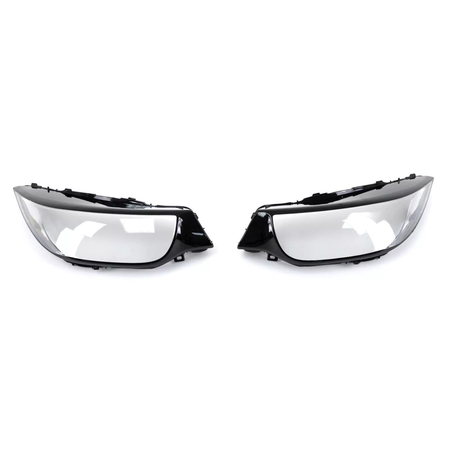 FOR BMW I3 SERIES I01 FRONT HEADLIGHT LENS COVER RIGHT LEFT SIDE PAIR 2013-2021