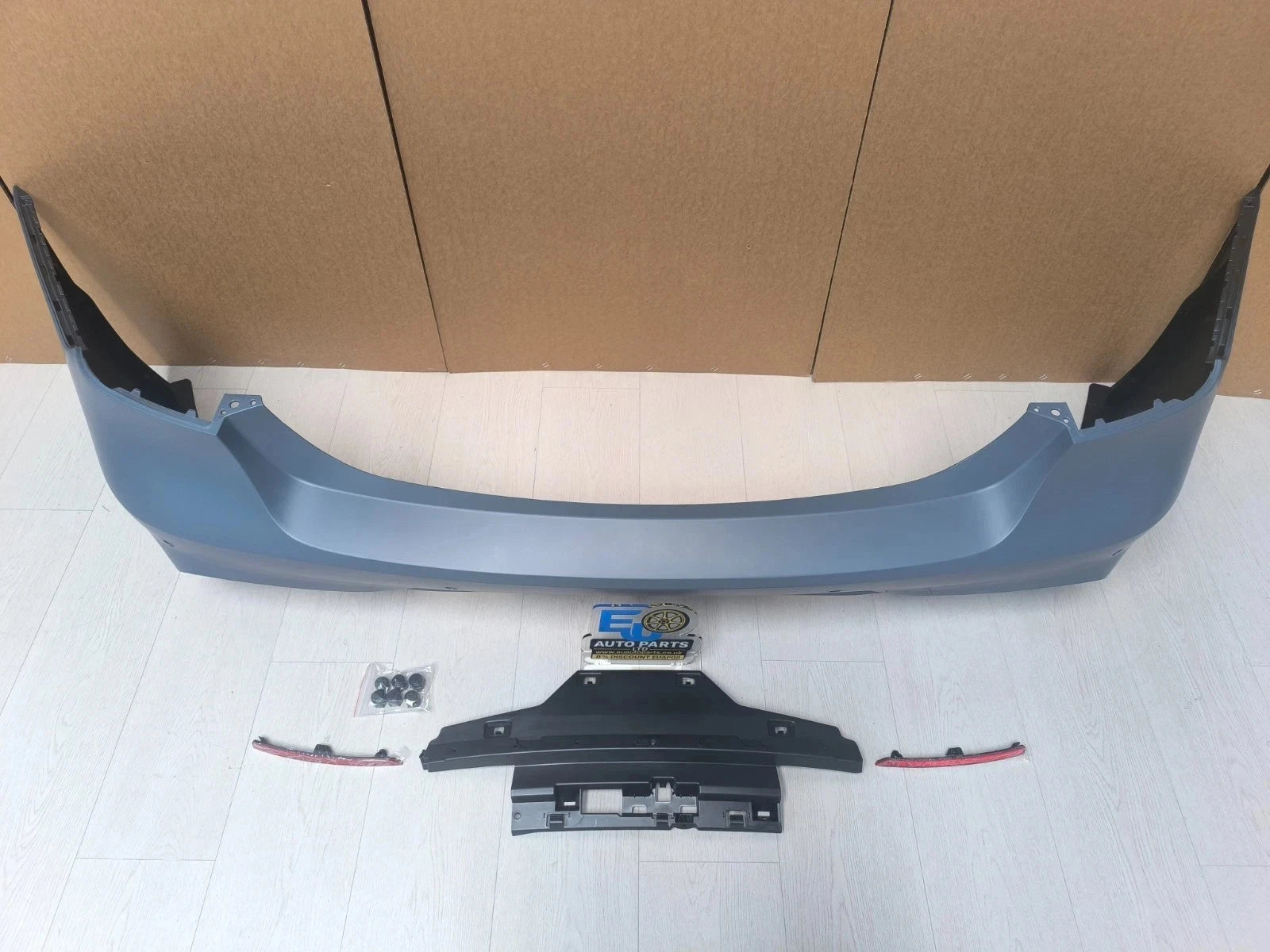 REAR BUMPER BODYKIT CONVERSION PRIMED F80 M3 STYLE FOR BMW F30 2012-2018