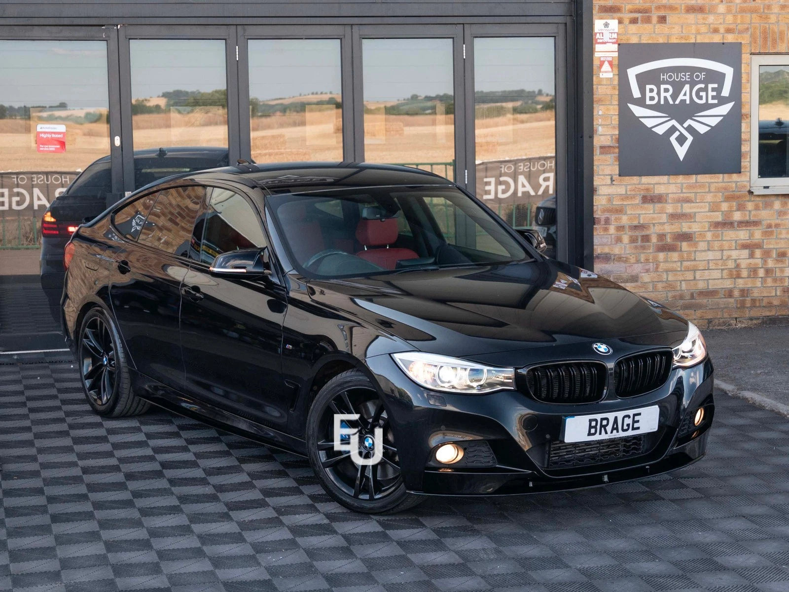 FOR BMW 3 SERIES F34 GRAN TURISMO BODYKIT BODY KIT FRONT SPLITTER REAR DIFFUSER