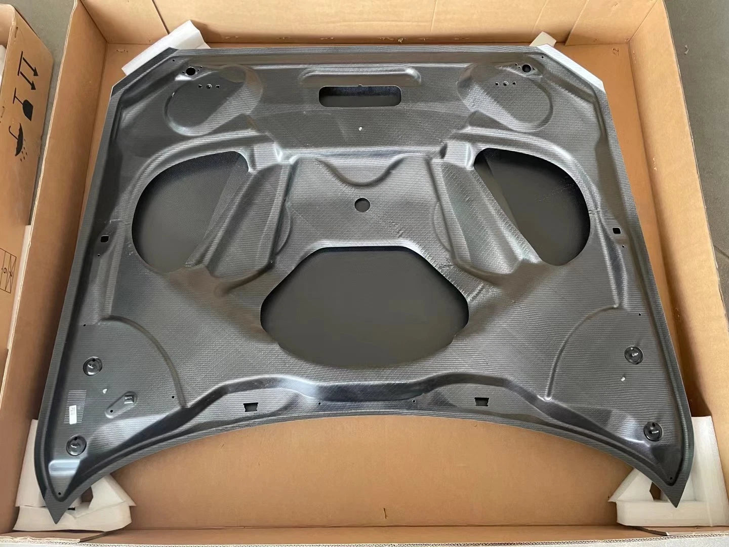 M2 CS GTS STYLE VENTED BONNET SCOOP HOOD BMW 1 2 SERIES F20 F21 F22 F23 F87 M2
