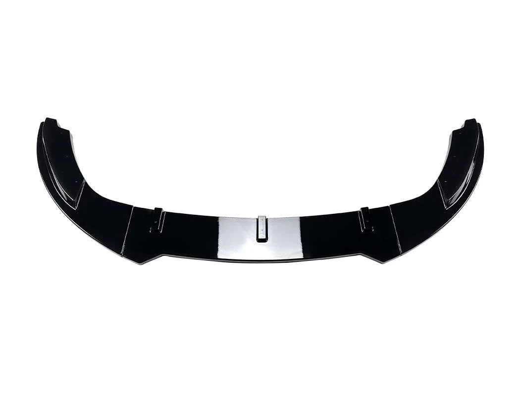 FOR VW GOLF MK5 GTI GTD TDI GLOSS BLACK FRONT SPLITTER SPOILER BODY KIT 03-2008