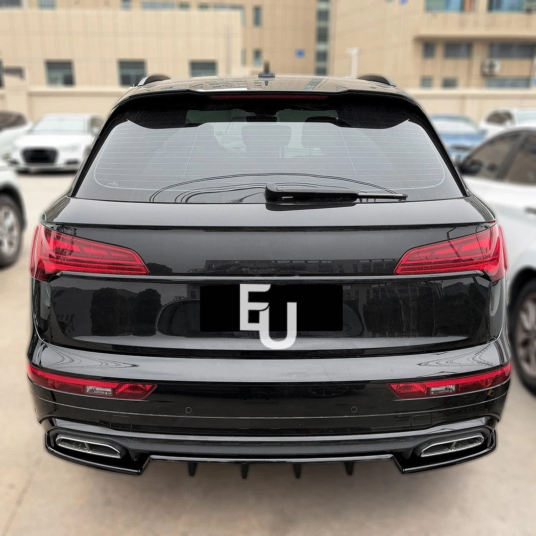 BODY KIT FOR AUDI Q5 SQ5 FY LCI SUV BODYKIT FRONT SPLITTER REAR DIFFUSER 20+