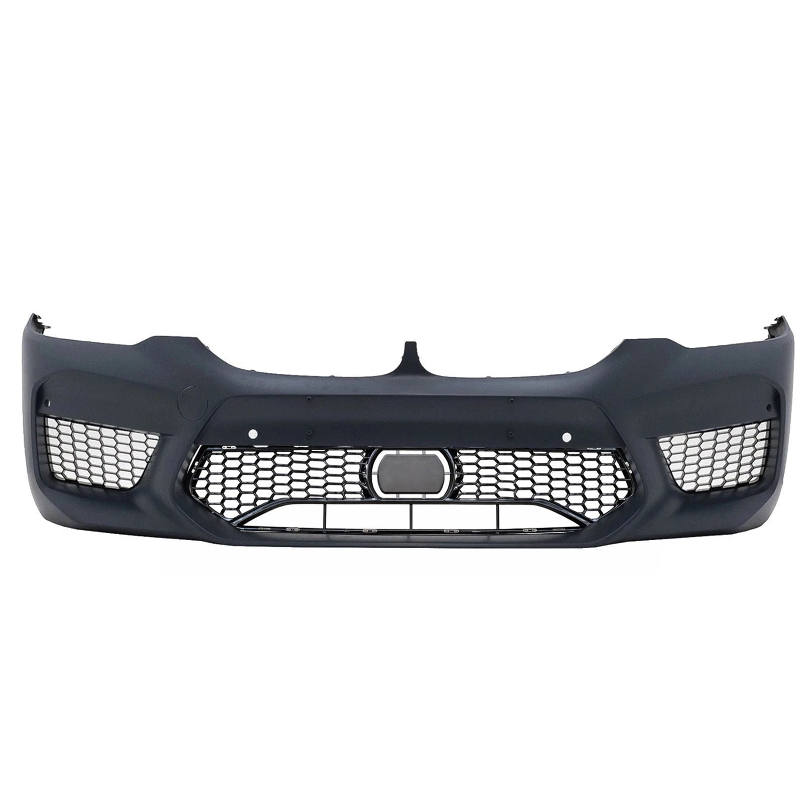 FOR BMW 5 SERIES G30 G31 17-20 SALOON TOURING M5 CONVERSION FRONT BUMPER BODYKIT