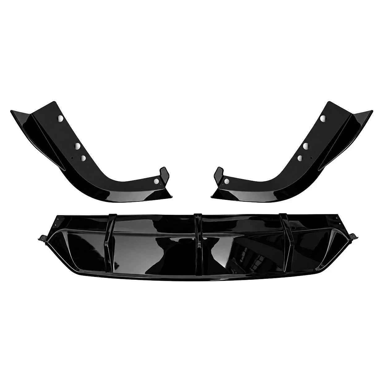 FOR BMW X5 G05 LCI M SPORT AERO BODY KIT BODYKIT REAR DIFFUSER FRONT SPLITTER
