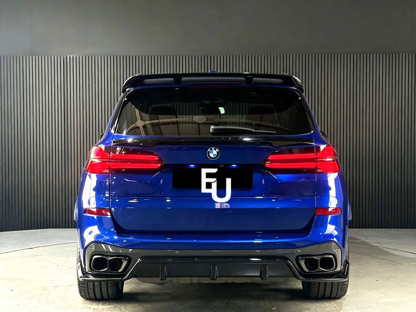 FOR BMW X5 G05 LCI M SPORT AERO BODY KIT BODYKIT REAR DIFFUSER FRONT SPLITTER
