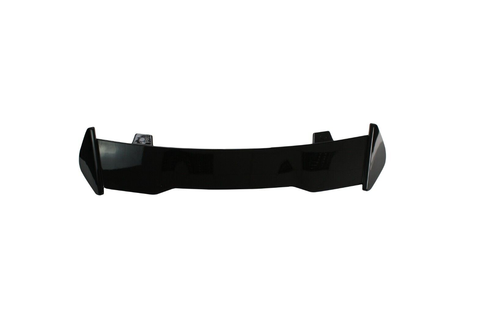 FOR HONDA JAZZ MK4 REAR BOOT ROOF SPOILER WING LIP GLOSS BLACK 2014-2019