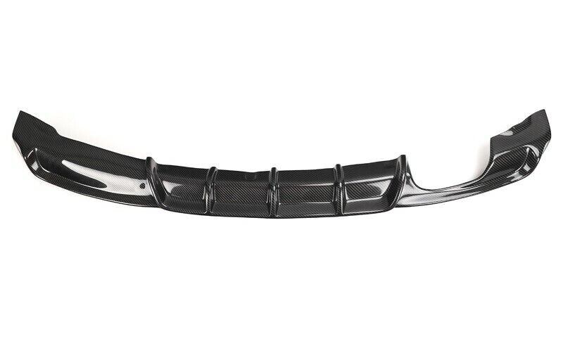 FOR BMW 3 SERIES F30 F31 MP STYLE CARBON LOOK REAR BUMPER DIFFUSER LIP 11-19