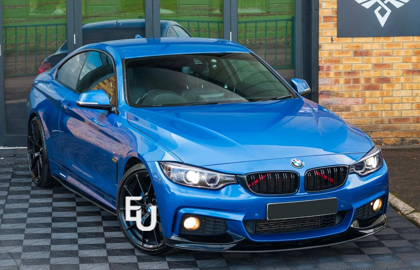 FOR BMW 4 SERIES F32 435i 440i BODY KIT BODYKIT FRONT SPLITTER LIP REAR DIFFUSER