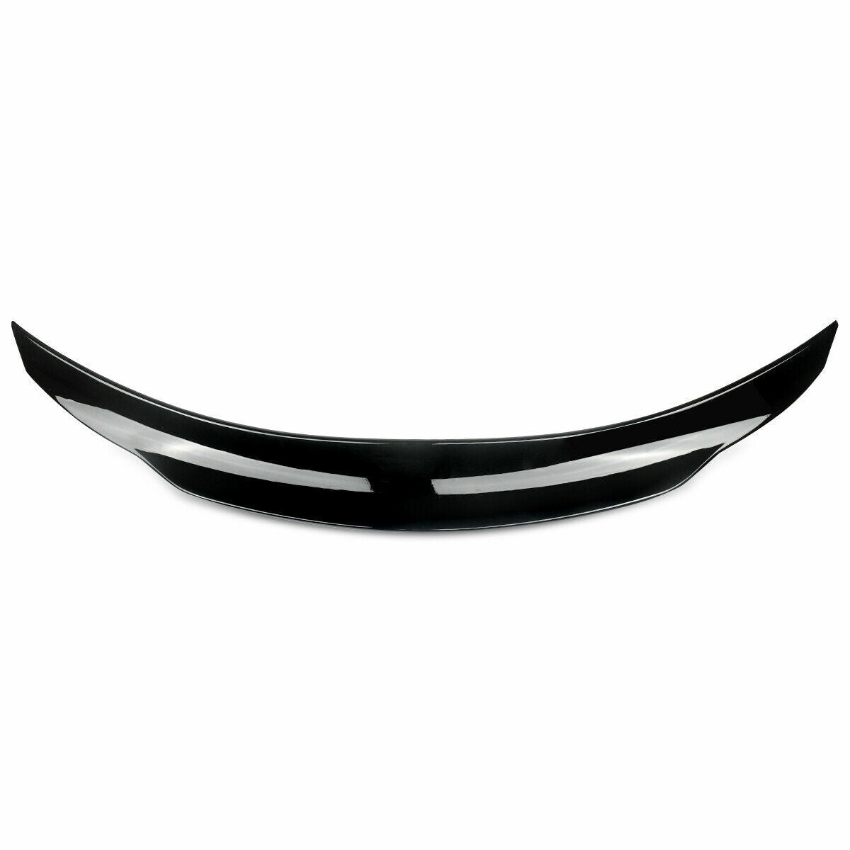 FOR MERCEDES C CLASS W205 RENNTECH PSM STYLE REAR BOOT SPOILER LIP 15-20 GLOSS