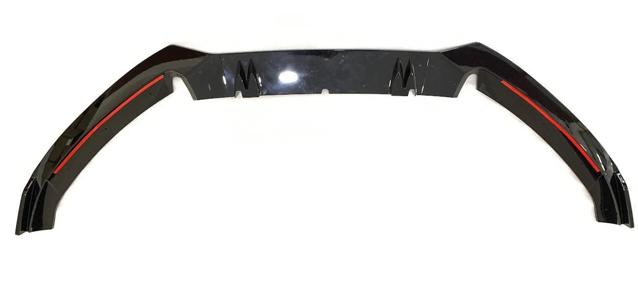RS5 LOOK FRONT BUMPER BODYKIT SPLITTER FOR AUDI A5 S5 B8 COUPE SPORTBACK 2007-11
