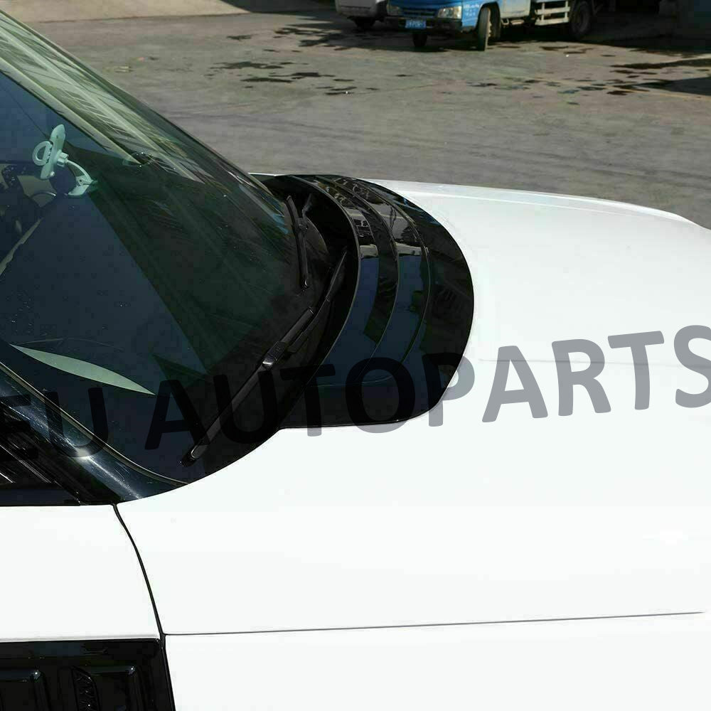 FOR RANGE ROVER VOGUE L405 BONNET HOOD VENT GRILL TRIM GLOSS BLACK