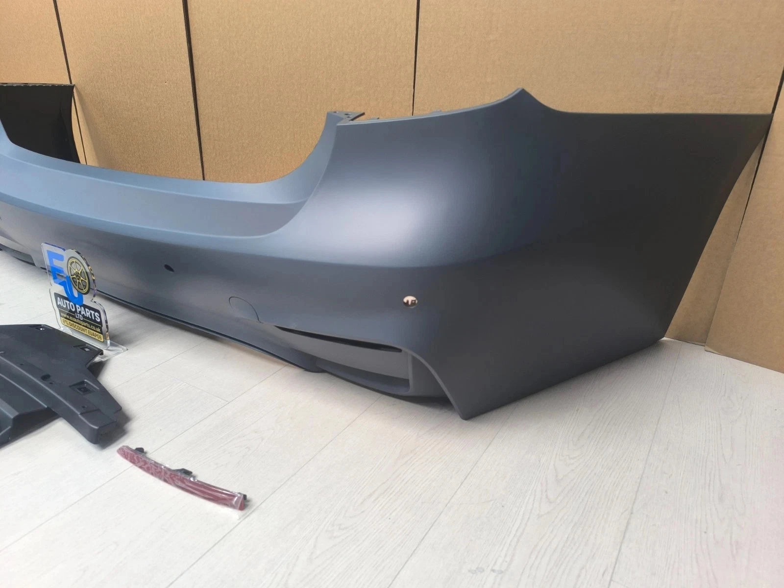 REAR BUMPER BODYKIT CONVERSION PRIMED F80 M3 STYLE FOR BMW F30 2012-2018