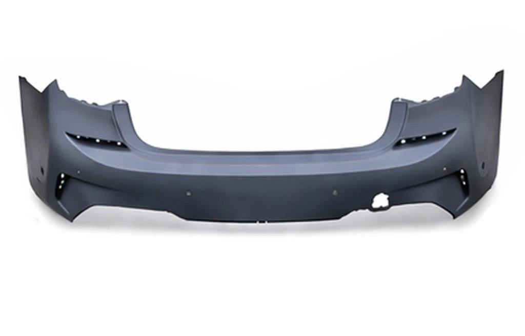 M340i LOOK REAR BUMPER DIFFUSER BODYKIT WITH PDC FOR BMW 3 SERIES G20 2019-2022