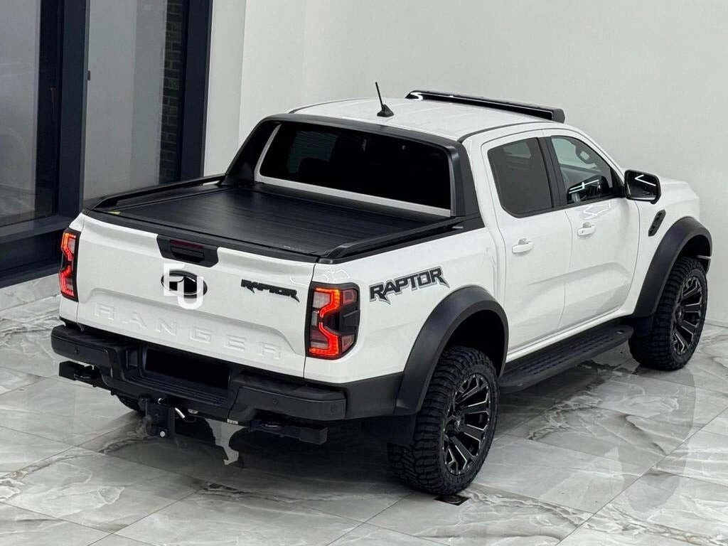 WHEEL ARCHES WIDE BODY KIT MATTE BLACK FENDERS FOR FORD RANGER T9 RAPTOR 2023+