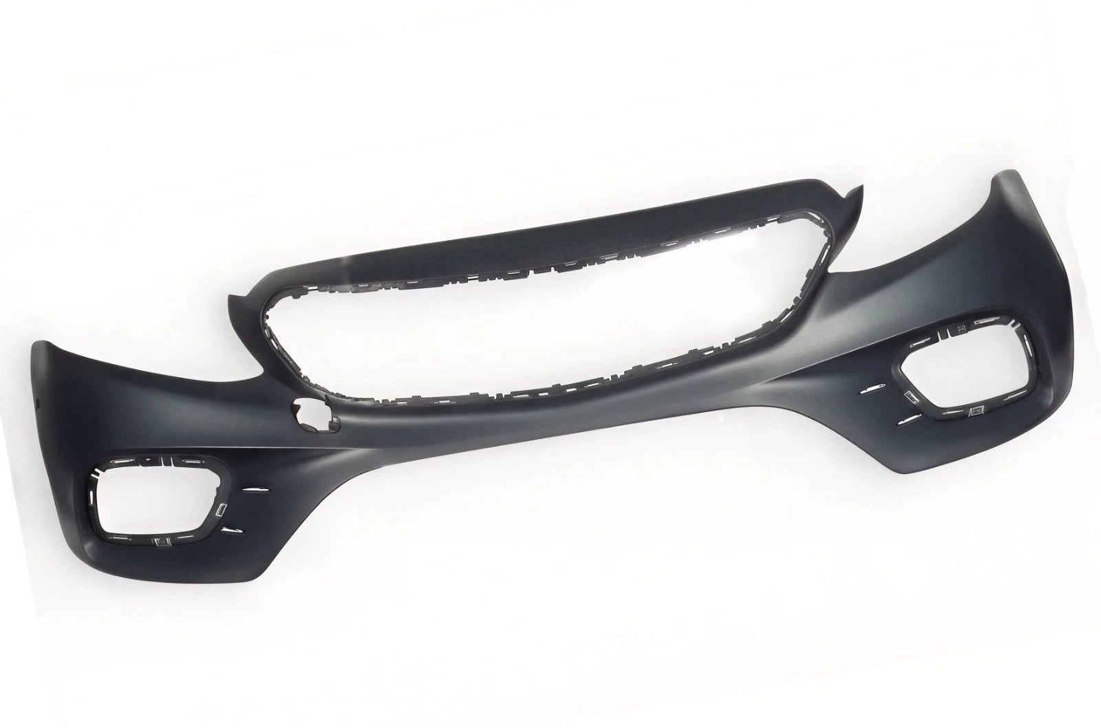 FOR MERCEDES E CLASS W213 FRONT BUMPER AMG LINE MODELS 16–20 WITH SENSOR HOLE