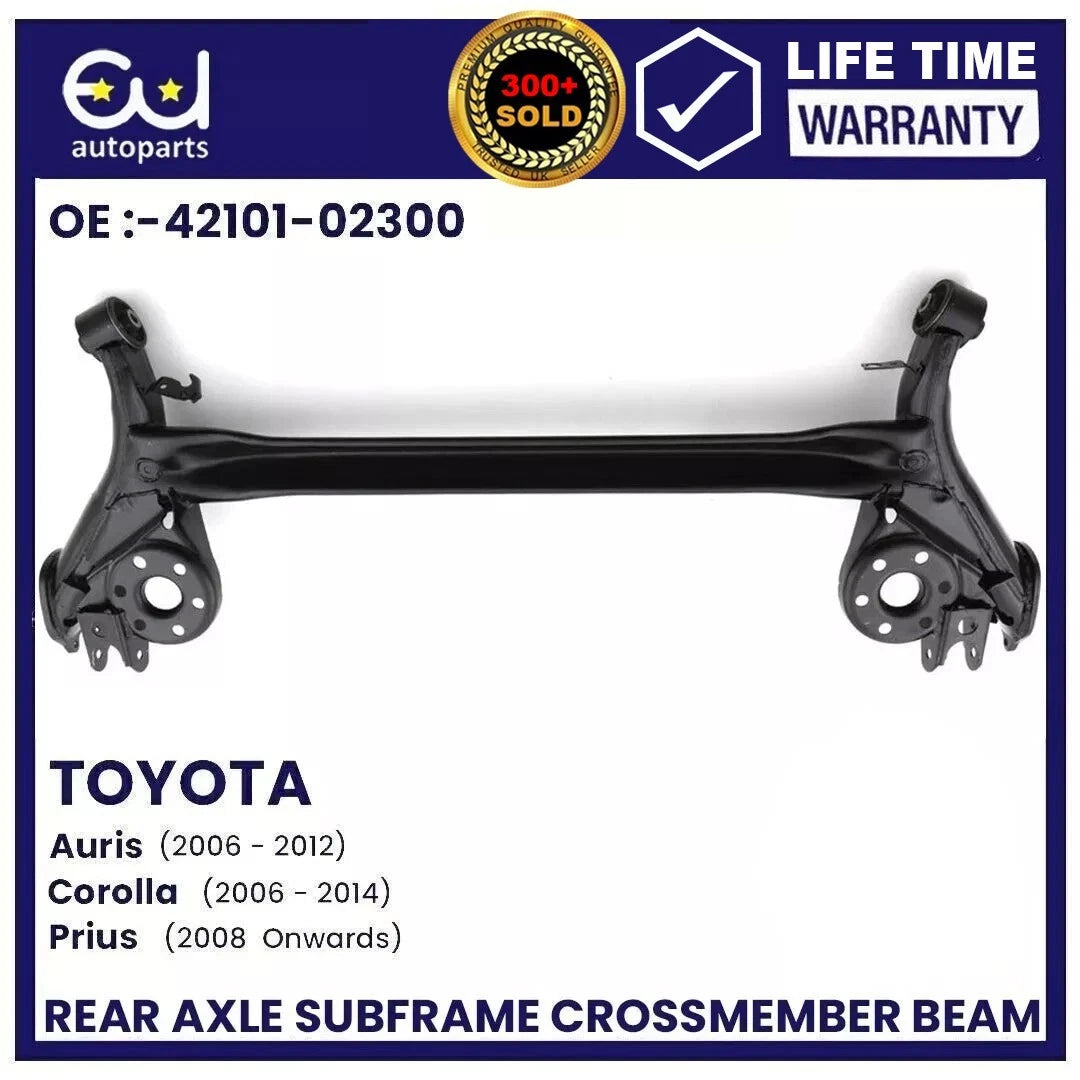 REAR AXLE SUBFRAME CROSSMEMBER FOR TOYOTA AURIS 06-12 COROLLA 06-14 PRIUS 08-