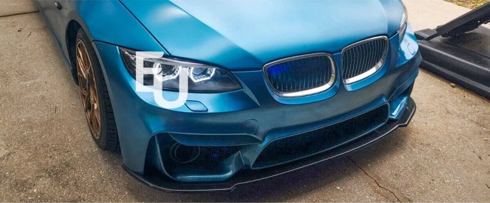 FOR BMW 3 SERIES E92 E93 06-09 M3 STYLE LOOK FRONT BUMPER KIT WITHOUT PDC HOLE