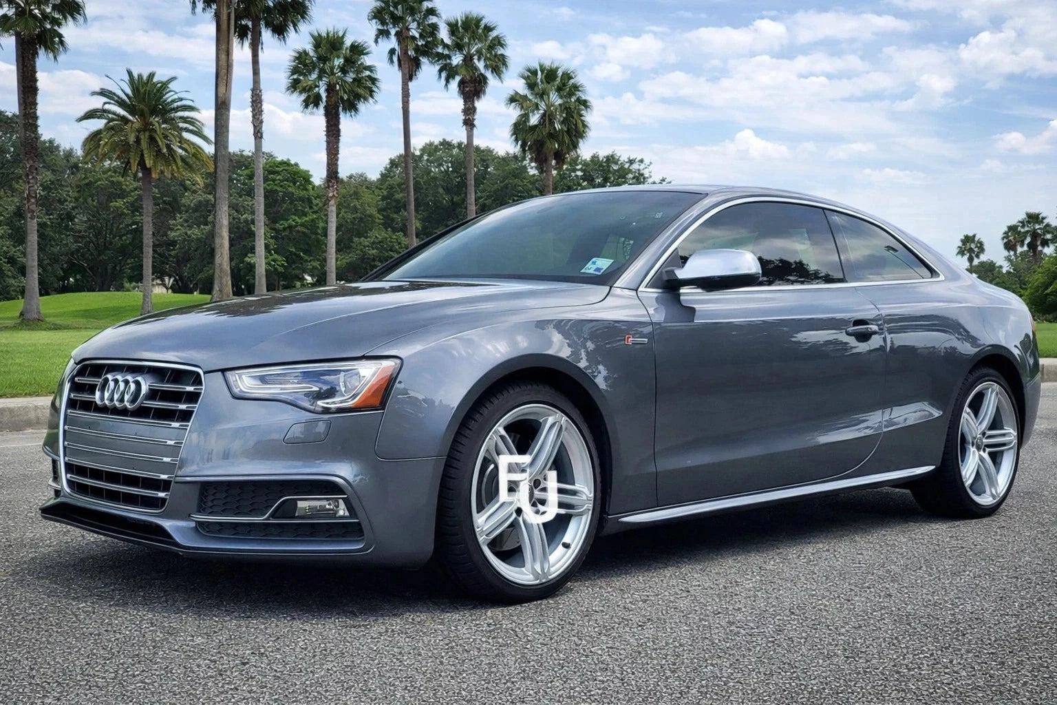 AUDI A5 S5 2011-2015 8T0 S LINE OEM FRONT BUMPER WASH JET NO PDC 8T0807437AM NEW