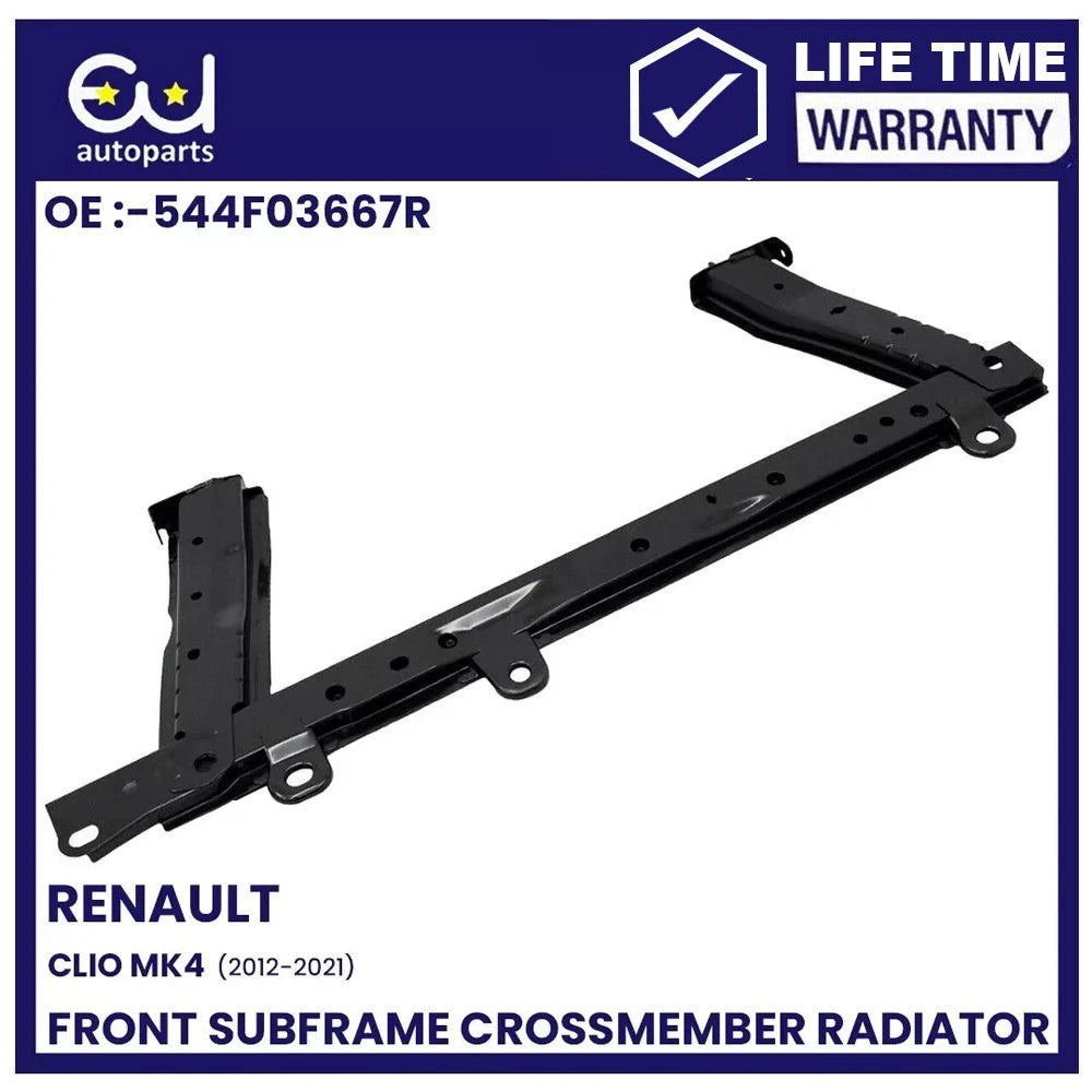 FOR RENAULT CLIO MK4 FRONT SUBFRAME CROSSMEMBER RADIATOR SUPPORT BAR 544F03667R