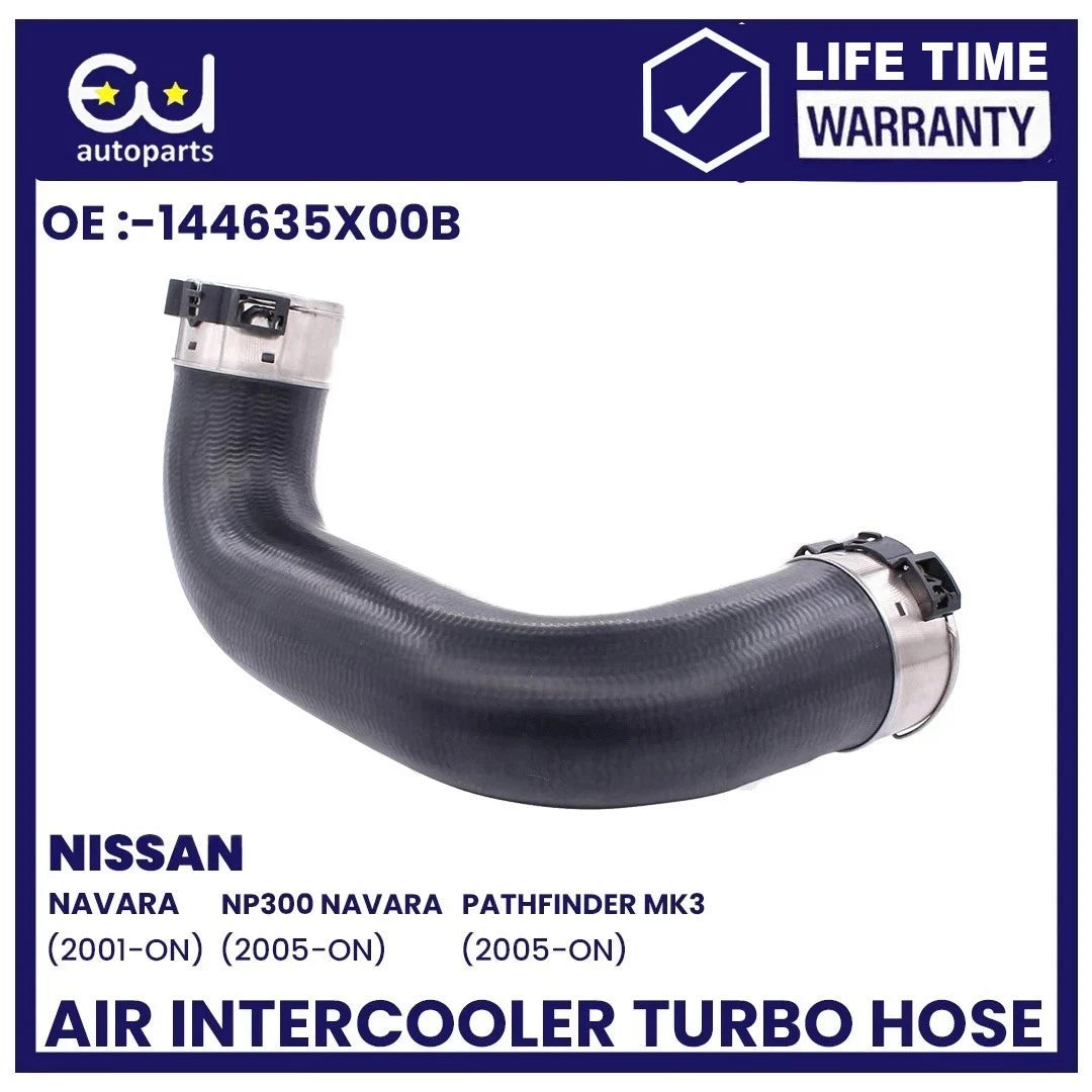 TURBO INTERCOOLER HOSE PIPE FOR NISSAN NAVARA NP300 PATHFINDER 2.5 D  144635X00B