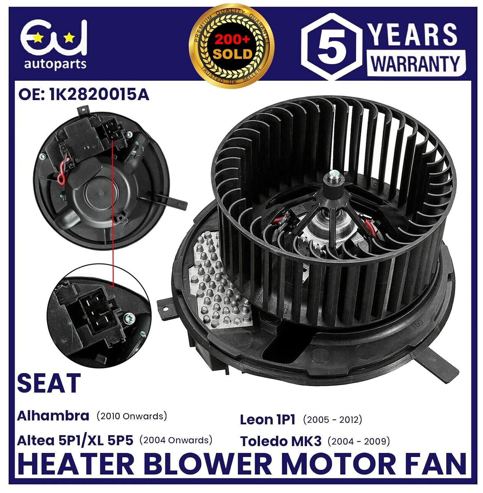 EU AUTO PARTS LTD