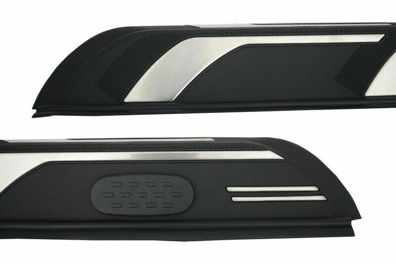 FOR AUDI Q7 SIDE STEPS RUNNING BOARDS BARS GUARD 2006-2015 4L LATEST STYLE TYPE