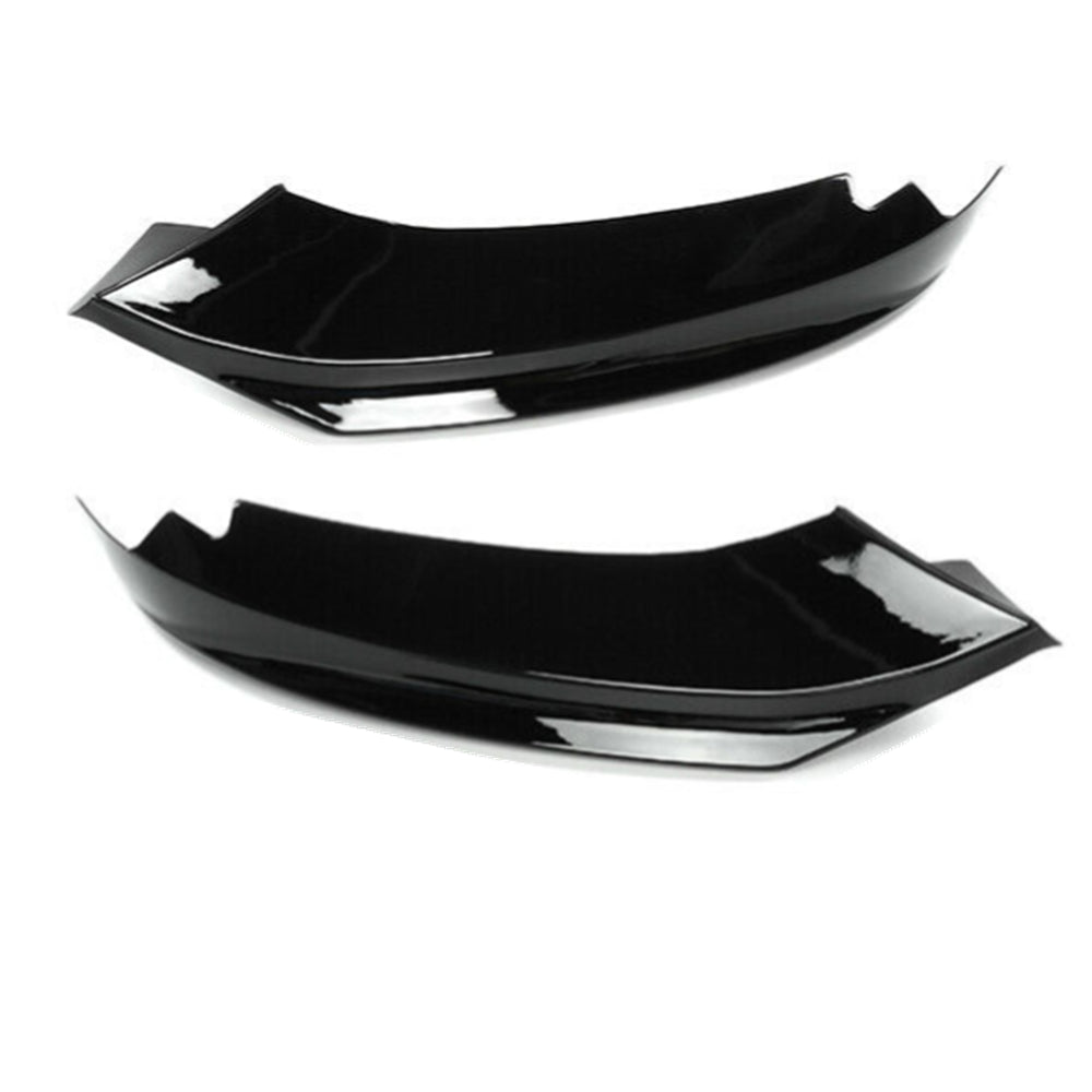 FOR BMW 4 SERIES F32 F33 F36 M SPORT FRONT BUMPER SPLITTER LIP GLOSS BLACK 13-20