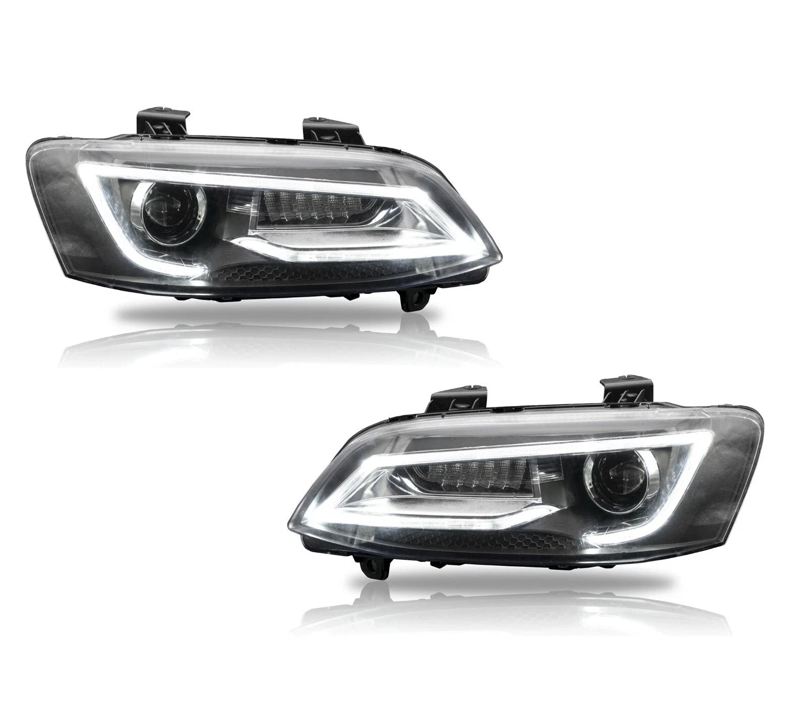 FOR VAUXHALL HOLDEN VXR8 HSV 2007-2013 SEQUENTIAL INDICATOR DRL HEADLIGHTS LAMPS