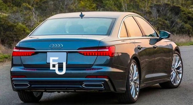 FOR AUDI A6 C8 RIGHT DRIVER SIDE O/S LED REAR TAIL NORMAL REFLECTOR 18+