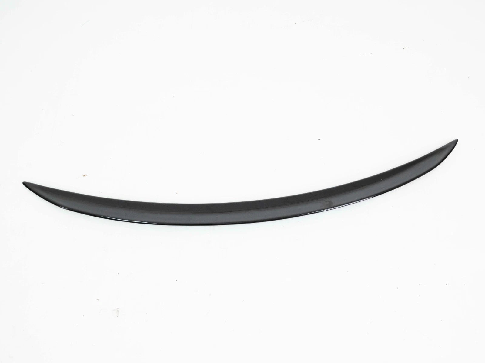 REAR BOOT SPOILER WING FOR MERCEDES CLA CLASS W118 C118 2019+ GLOSS BLACK
