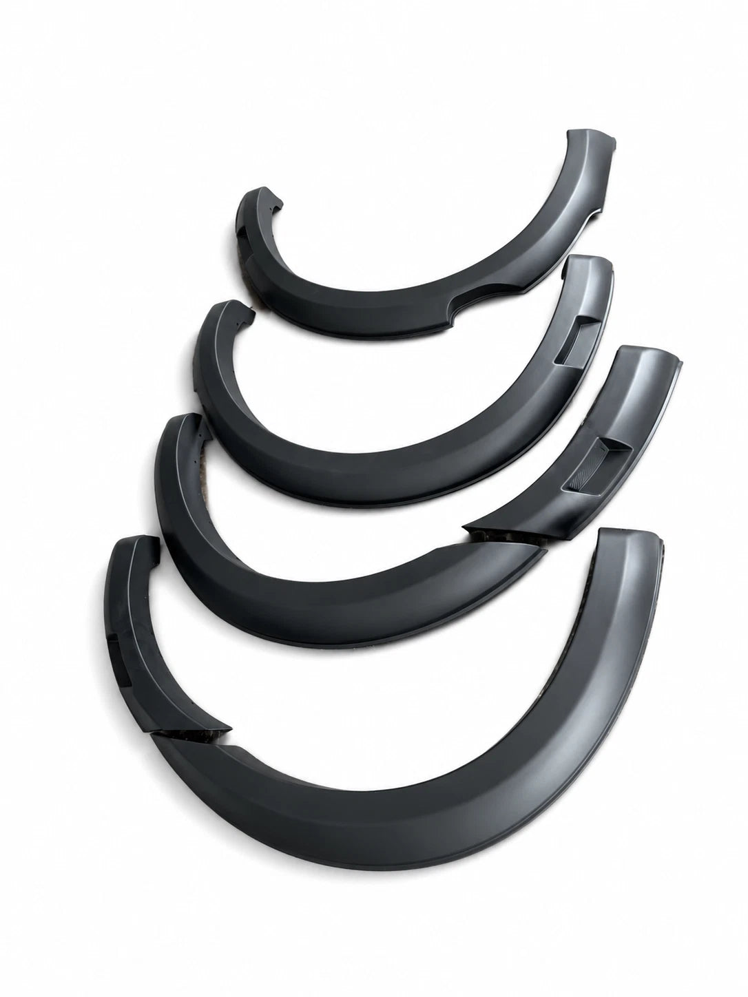 T9 2023+ RAPTOR LOOK WIDE WHEEL ARCH FENDER FLARE FOR FORD RANGER T7 2015-2019